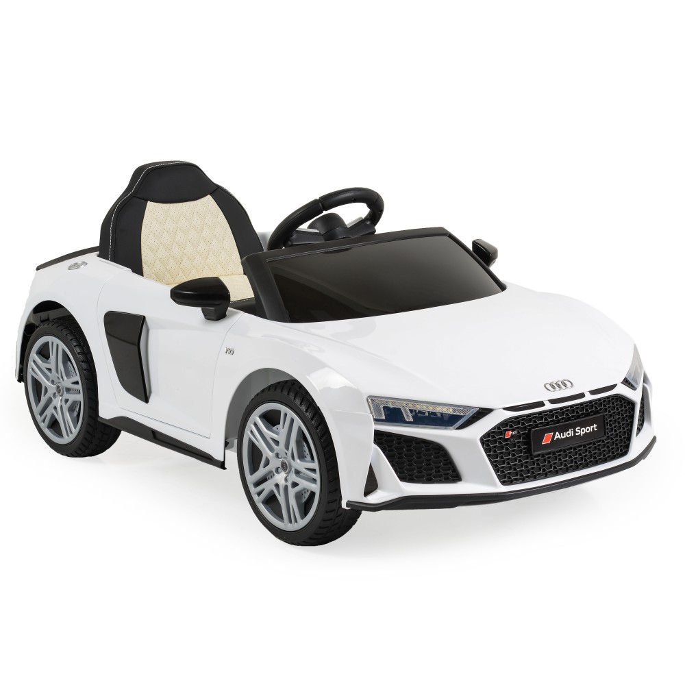 Ηλεκτροκίνητο παιδικό αυτοκίνητο 12V Bo Audi R8 Spyder White