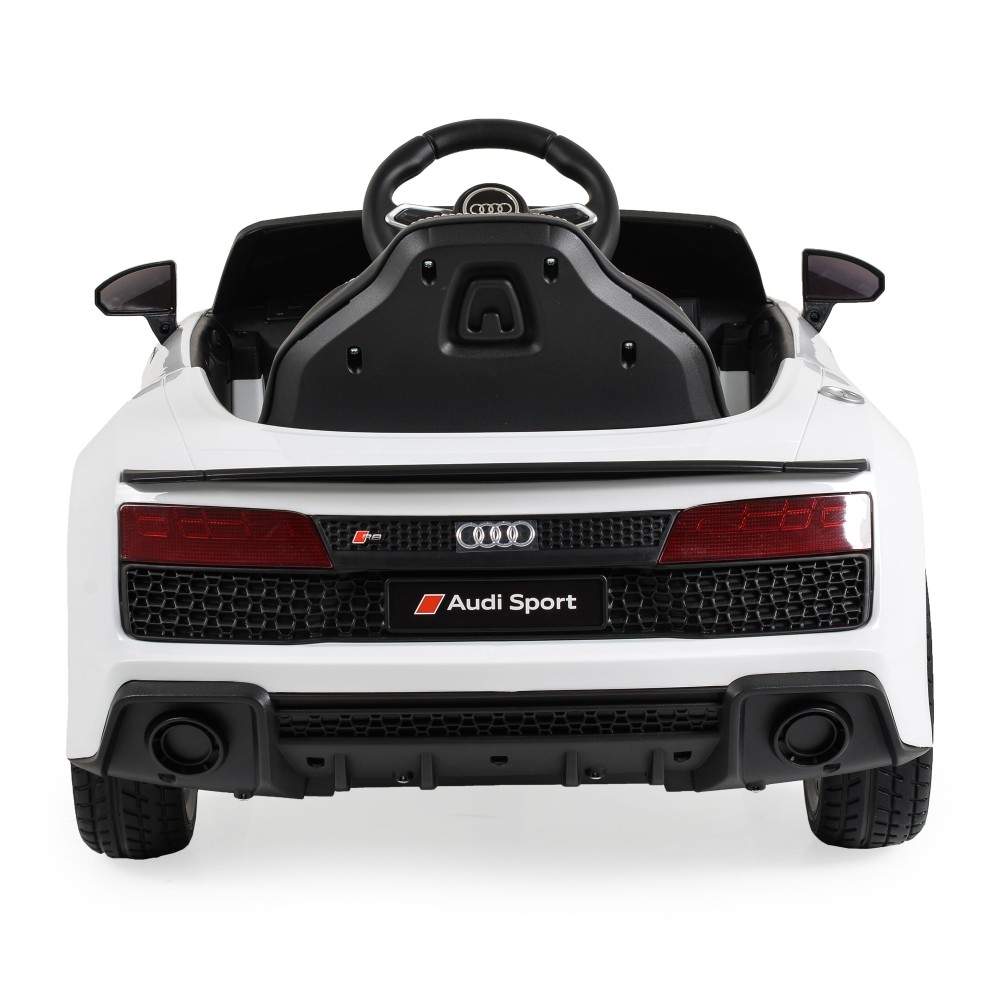 Ηλεκτροκίνητο παιδικό αυτοκίνητο 12V Bo Audi R8 Spyder White - Image 3