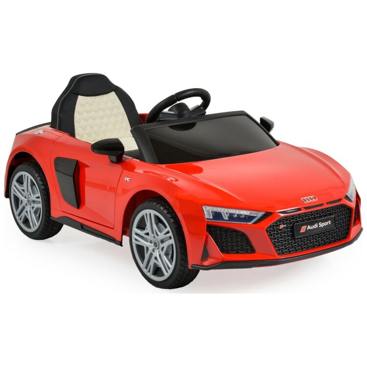 Ηλεκτροκίνητο παιδικό αυτοκίνητο 12V Bo Audi R8 Spyder Red painting