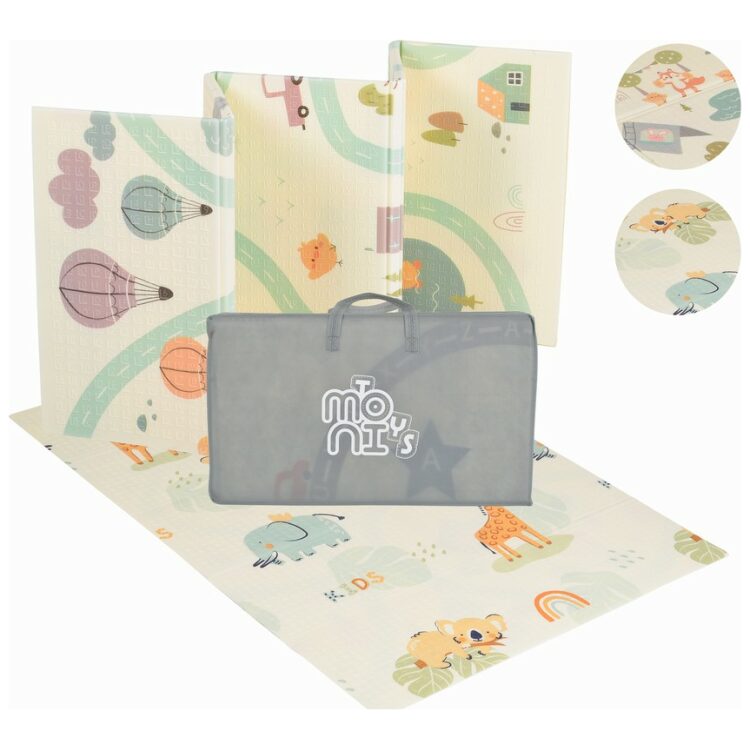 Πτυσσόμενο στρώμα παιχνιδιού Moni XPE Joy Ride