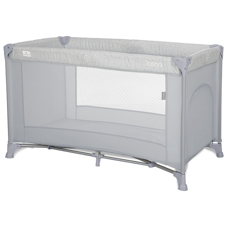 Παρκοκρέβατο Lorelli Torino 1 Layer Grey 10080452604