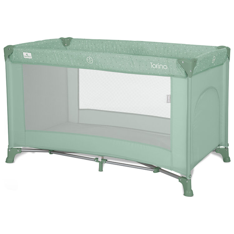 Παρκοκρέβατο Lorelli Torino 1 Layer Green 10080452605