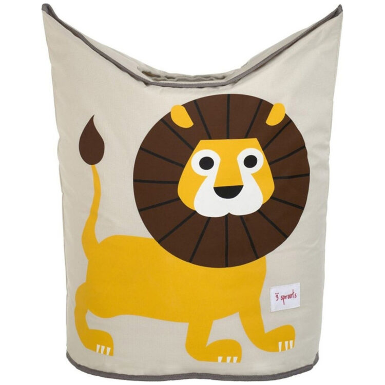 3Sprouts Καλάθι για Άπλυτα, Lion