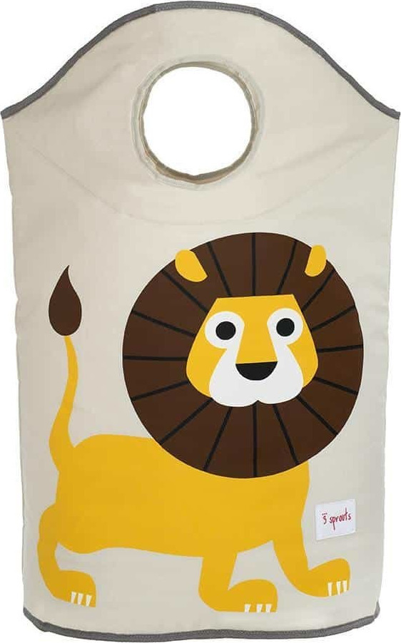 3Sprouts Καλάθι για Άπλυτα, Lion - Image 2