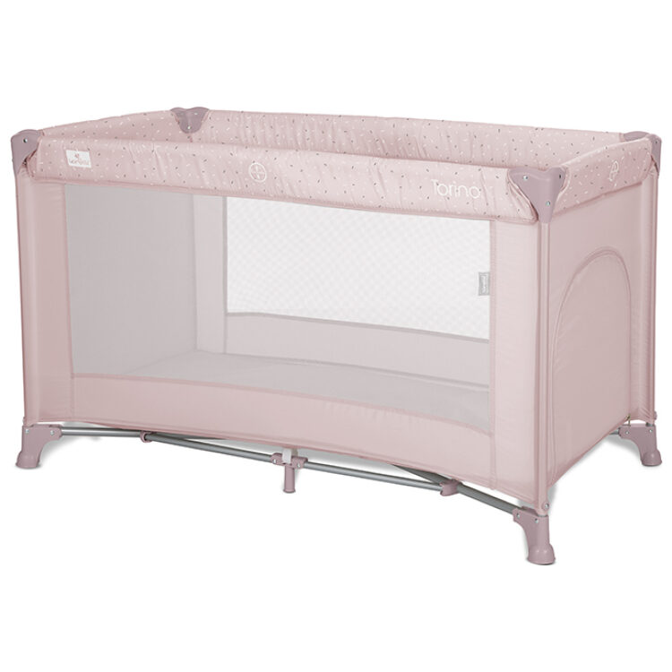 Παρκοκρέβατο Lorelli Torino 1 Layer Pink 10080452606