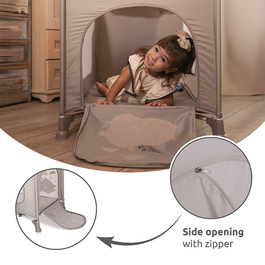 Παρκοκρέβατο Lorelli Moonlight 1 Layer String Dream 10080392364 - Image 5