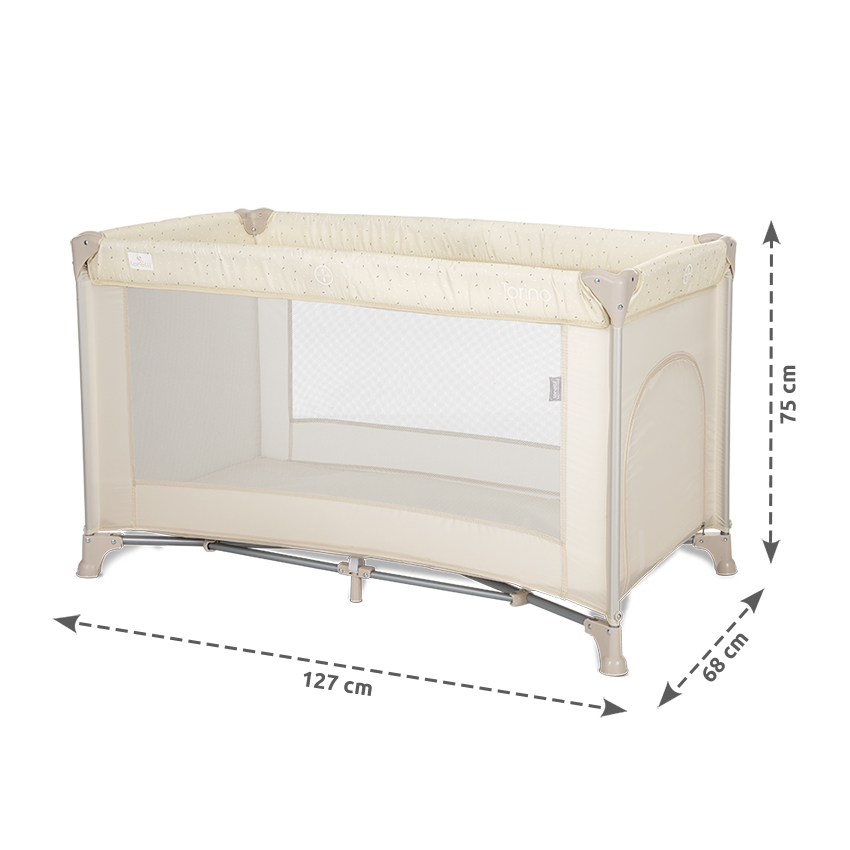 Παρκοκρέβατο Lorelli Torino 1 Layer Green 10080452605 - Image 9