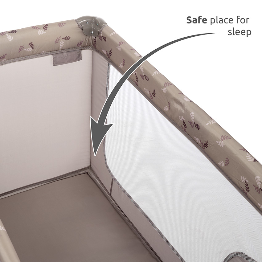 Παρκοκρέβατο Lorelli Moonlight 1 Layer String Dream 10080392364 - Image 11