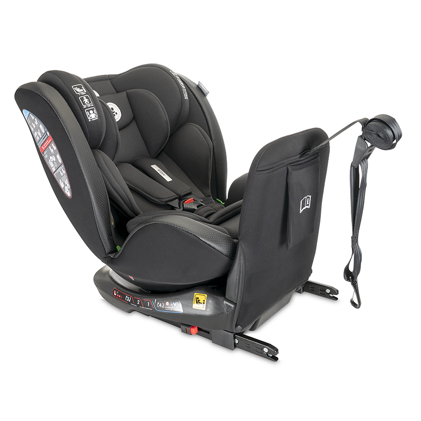 Κάθισμα αυτοκινήτου Lorelli Ares i-Size Isofix 360 Anti Rebound Bar 40-150cm Black 10071792501 - Image 2