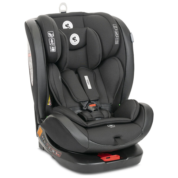 Κάθισμα αυτοκινήτου Lorelli Ares i-Size Isofix 360 Anti Rebound Bar 40-150cm Black 10071792501