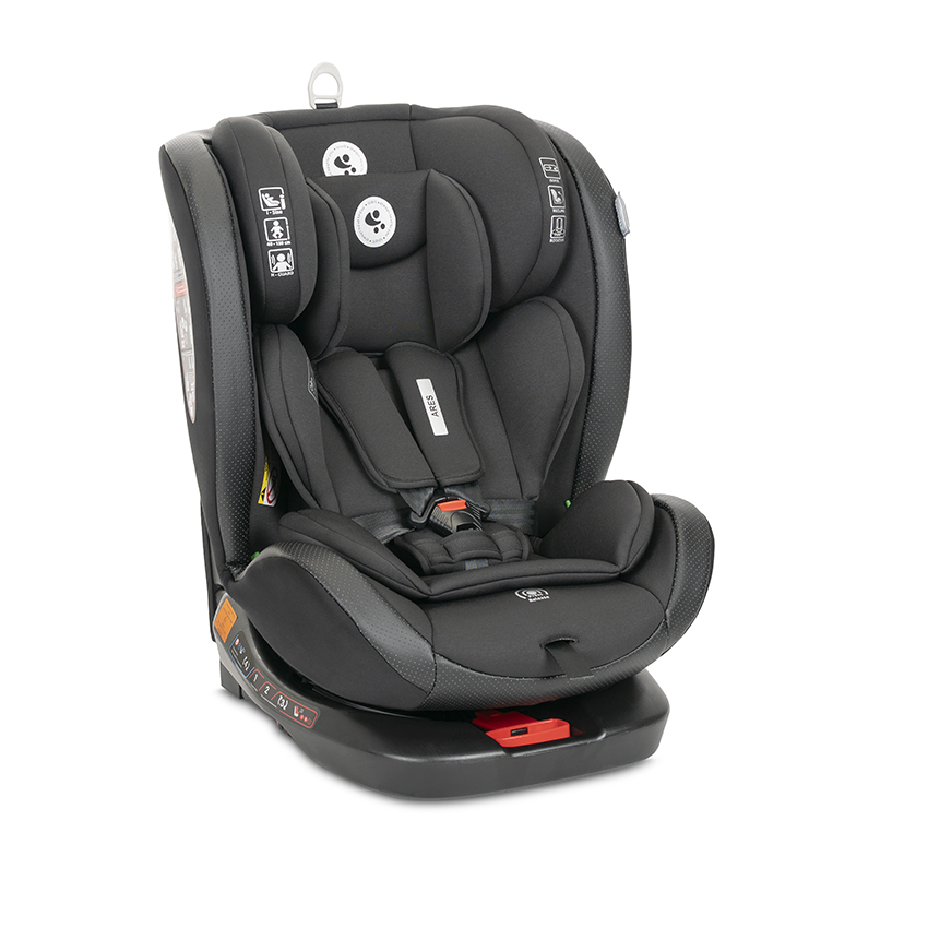 Κάθισμα αυτοκινήτου Lorelli Ares i-Size Isofix 360 Anti Rebound Bar 40-150cm Black 10071792501