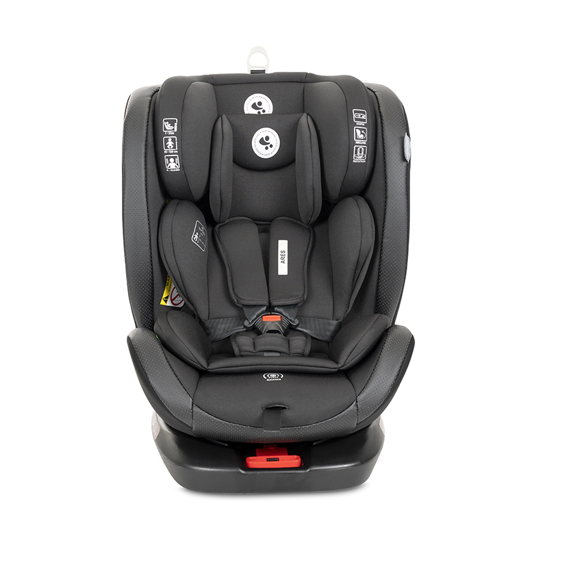 Κάθισμα αυτοκινήτου Lorelli Ares i-Size Isofix 360 Anti Rebound Bar 40-150cm Black 10071792501 - Image 3