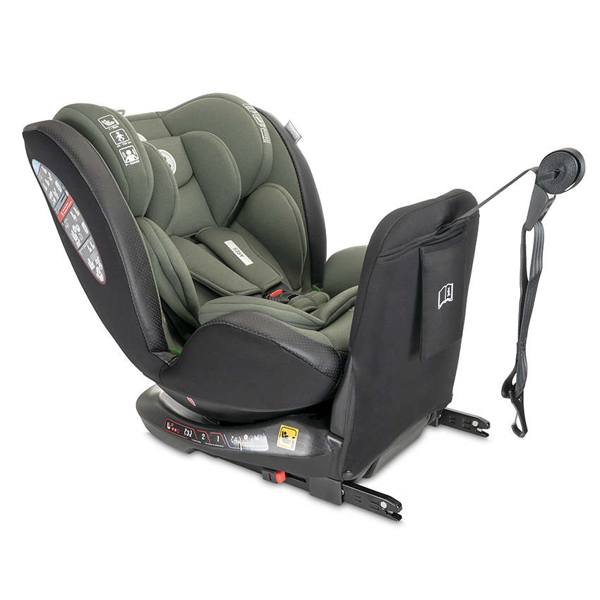 Κάθισμα αυτοκινήτου Lorelli Ares i-Size Isofix 360 Anti Rebound Bar 40-150cm Green 10071792512 - Image 2