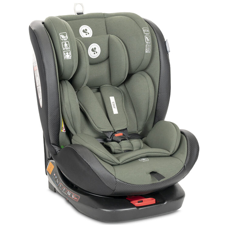 Κάθισμα αυτοκινήτου Lorelli Ares i-Size Isofix 360 Anti Rebound Bar 40-150cm Green 10071792512