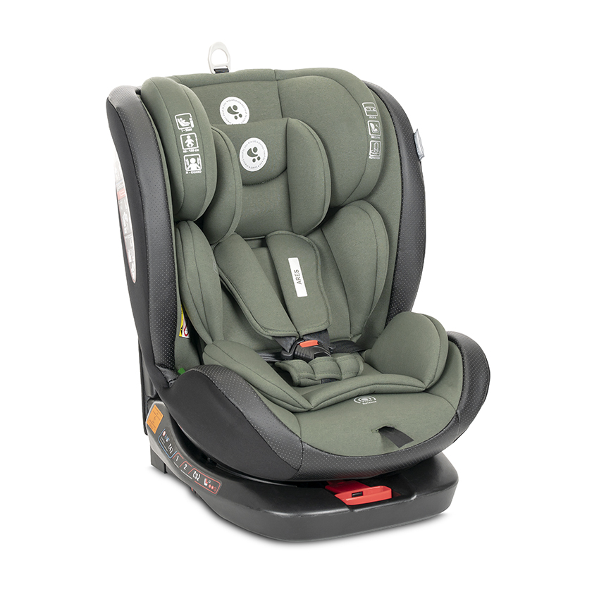Κάθισμα αυτοκινήτου Lorelli Ares i-Size Isofix 360 Anti Rebound Bar 40-150cm Green 10071792512