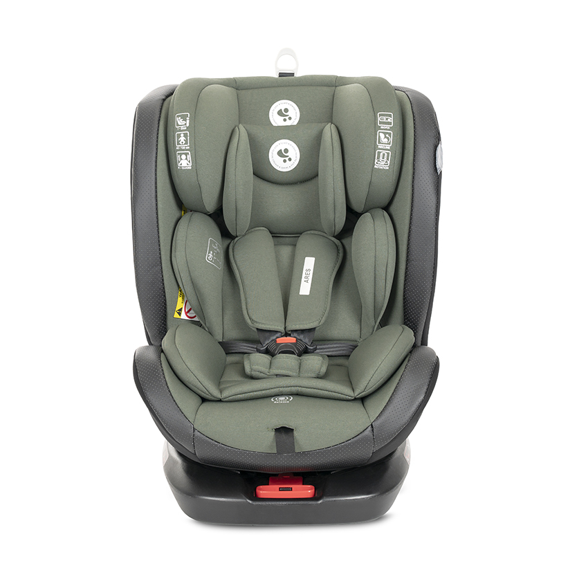 Κάθισμα αυτοκινήτου Lorelli Ares i-Size Isofix 360 Anti Rebound Bar 40-150cm Green 10071792512 - Image 3