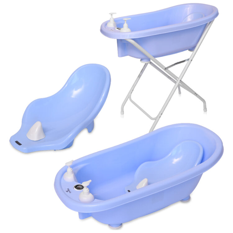 Βρεφική μπανιέρα με βάση, Lorelli Blue 10130820004