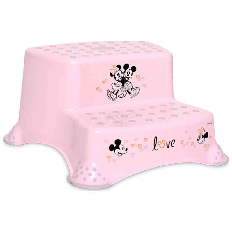 Διπλό σκαλοπάτι τουαλέτας Lorelli Girl Love Light Pink 10130920555