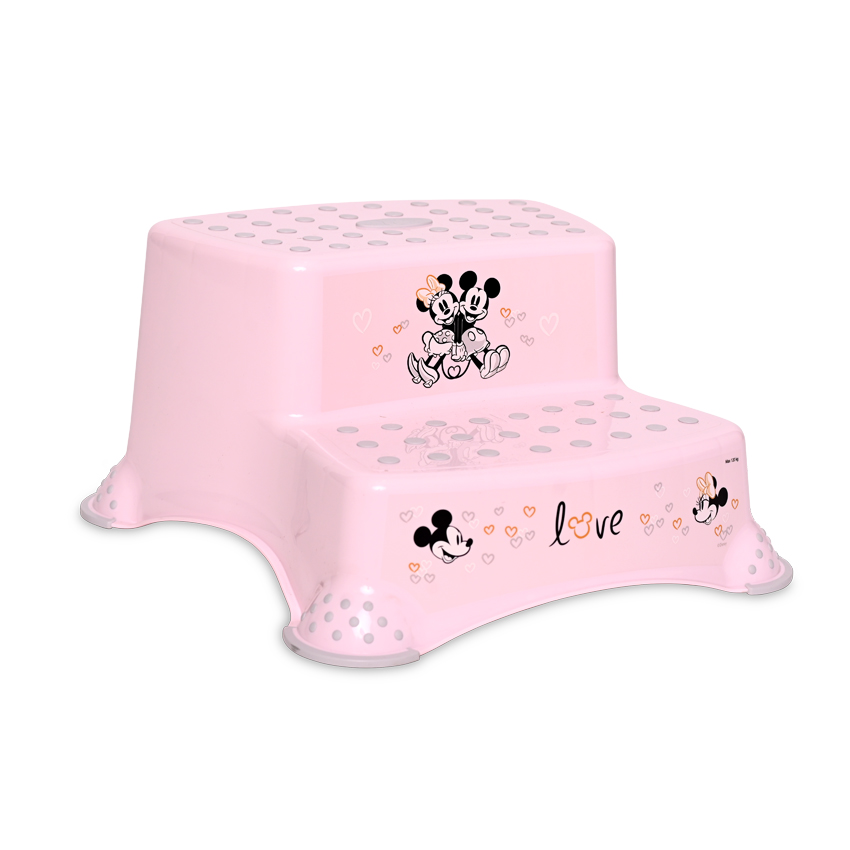 Διπλό σκαλοπάτι τουαλέτας Lorelli Girl Love Light Pink 10130920555
