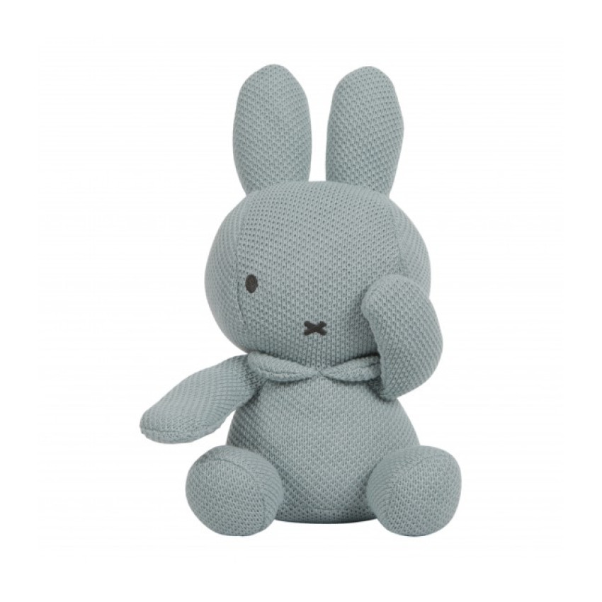 Υφασμάτινο λαγουδάκι με μαγνήτες, Miffy Mint, 28cm - Image 3