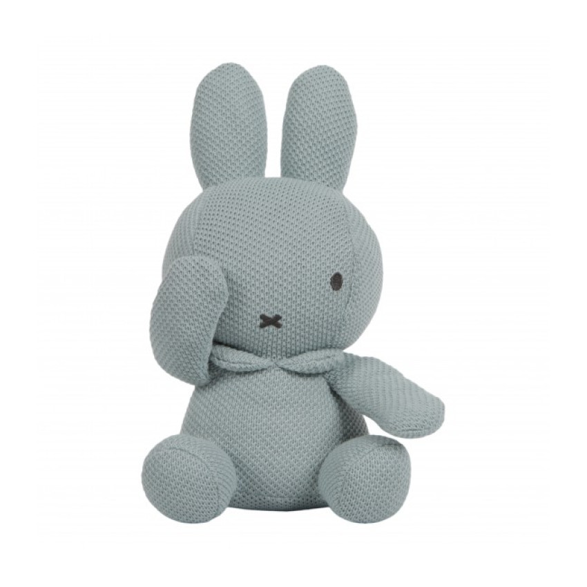Υφασμάτινο λαγουδάκι με μαγνήτες, Miffy Mint, 28cm - Image 4