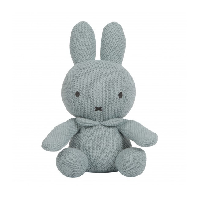 Υφασμάτινο λαγουδάκι με μαγνήτες, Miffy Mint, 28cm - Image 2