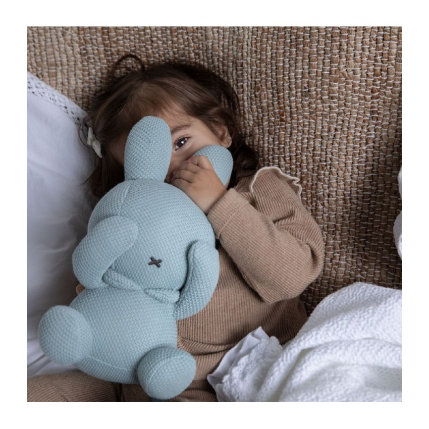 Υφασμάτινο λαγουδάκι με μαγνήτες, Miffy Mint, 28cm - Image 5