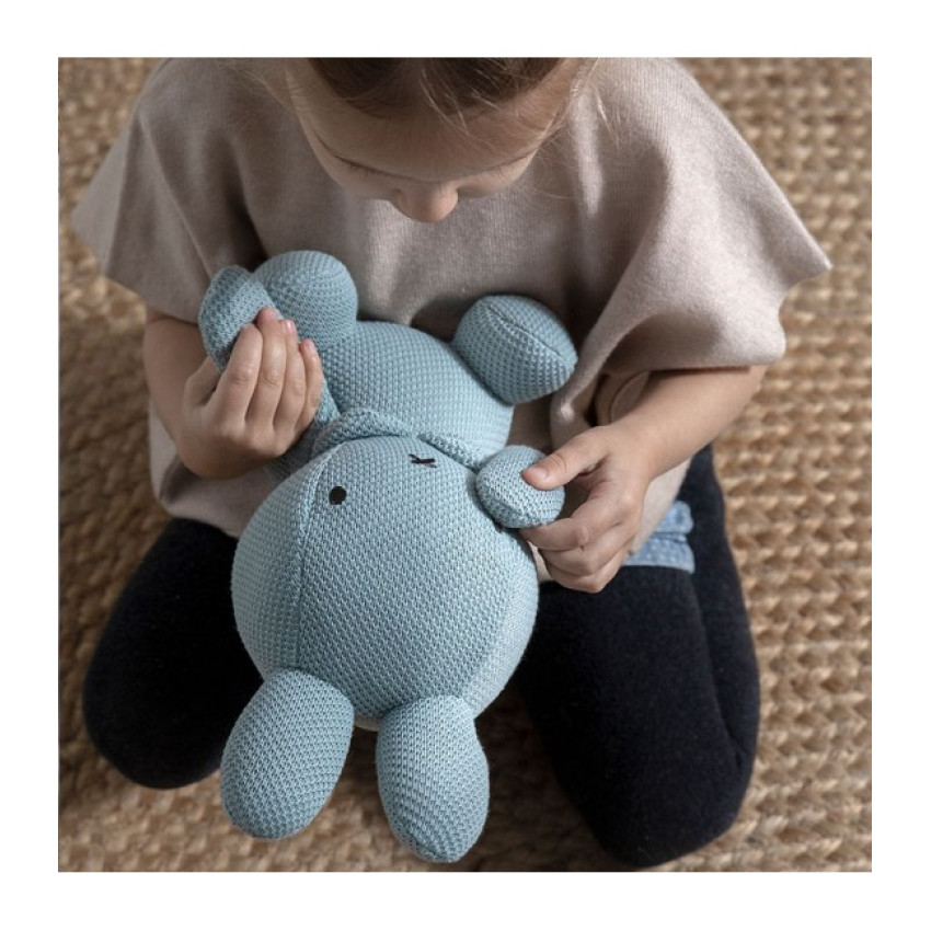 Υφασμάτινο λαγουδάκι με μαγνήτες, Miffy Mint, 28cm - Image 6