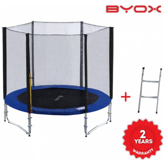 Τραμπολίνο Byox TX-T18 244 εκ. (8 πόδια)
