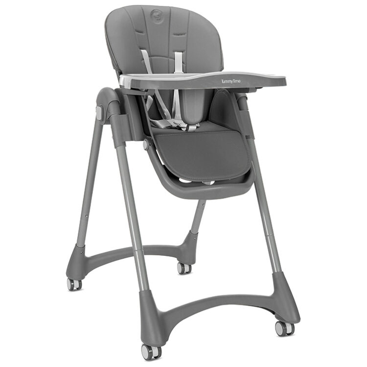 Καρέκλα φαγητού Lorelli Tummy Time Grey 10100602506