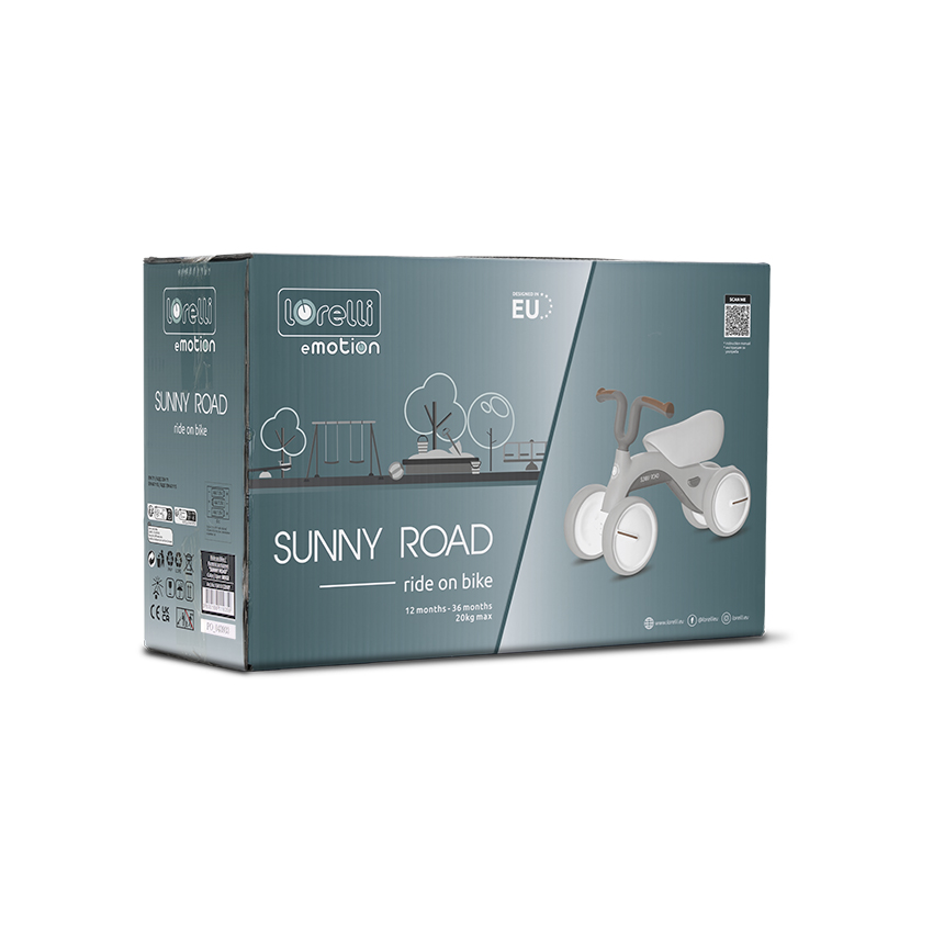 Μίνι ποδήλατο ισορροπίας Lorelli Sunny Beige 10410122507 - Image 4