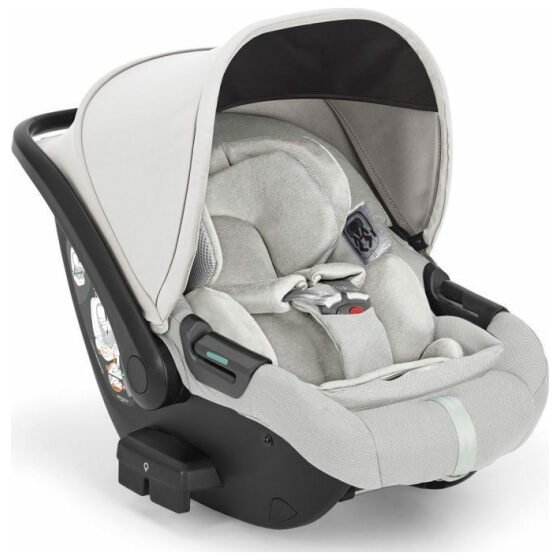 Σύστημα μεταφοράς Inglesina Aptica Quattro, Opal Ivory, με σκελετό Iridio Black και κάθισμα αυτοκινήτου Darwin Recline - Image 4