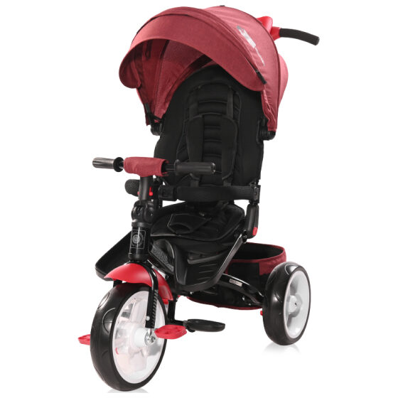 Ποδήλατο τρίκυκλο Lorelli Jaguar Red & Black Luxe