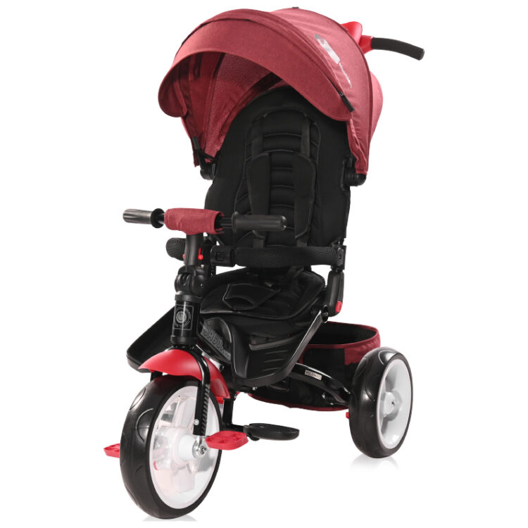 Ποδήλατο τρίκυκλο Lorelli Jaguar Red & Black Luxe