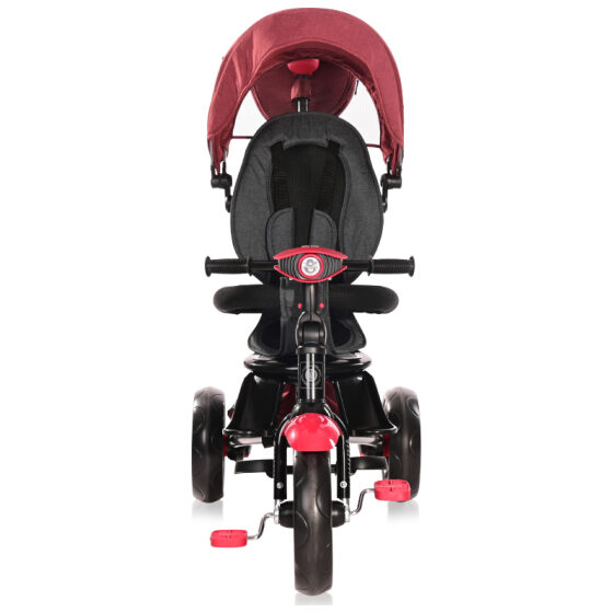 Ποδήλατο τρίκυκλο Lorelli Enduro Red & Black Luxe - Image 3