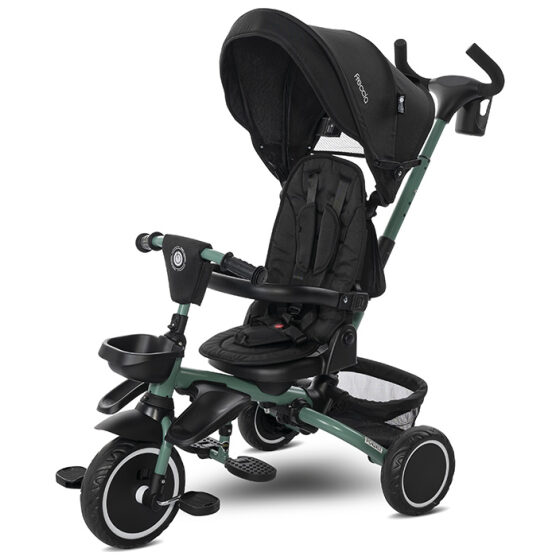 Πτυσσόμενο ποδήλατο τρίκυκλο Lorelli Freccia Black + Green