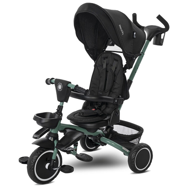 Πτυσσόμενο ποδήλατο τρίκυκλο Lorelli Freccia Black + Green