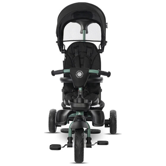 Πτυσσόμενο ποδήλατο τρίκυκλο Lorelli Freccia Black + Green - Image 3