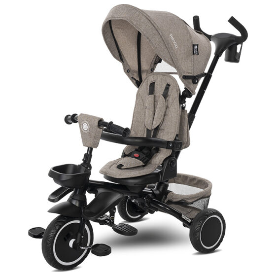 Πτυσσόμενο ποδήλατο τρίκυκλο Lorelli Freccia Beige + Black