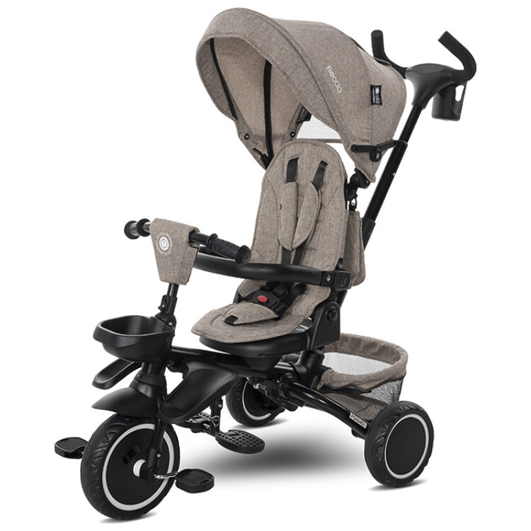 Πτυσσόμενο ποδήλατο τρίκυκλο Lorelli Freccia Beige + Black