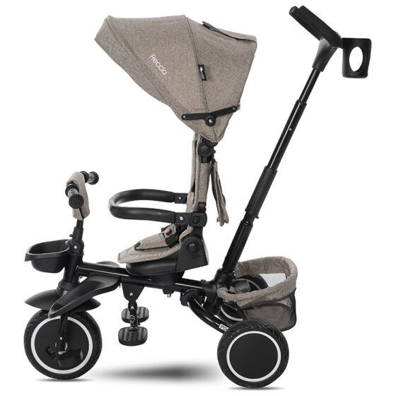 Πτυσσόμενο ποδήλατο τρίκυκλο Lorelli Freccia Beige + Black - Image 4