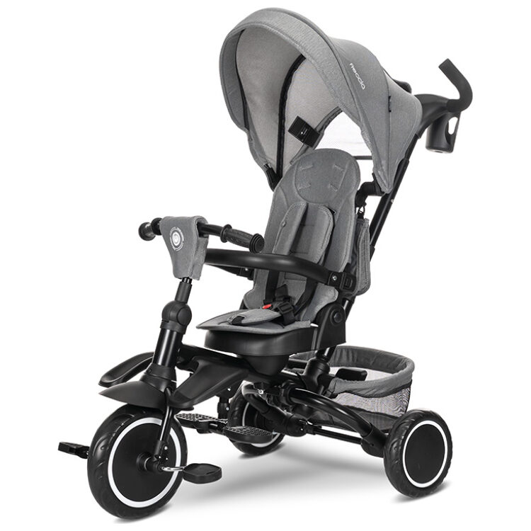 Πτυσσόμενο ποδήλατο τρίκυκλο Lorelli Freccia Grey 10050672604