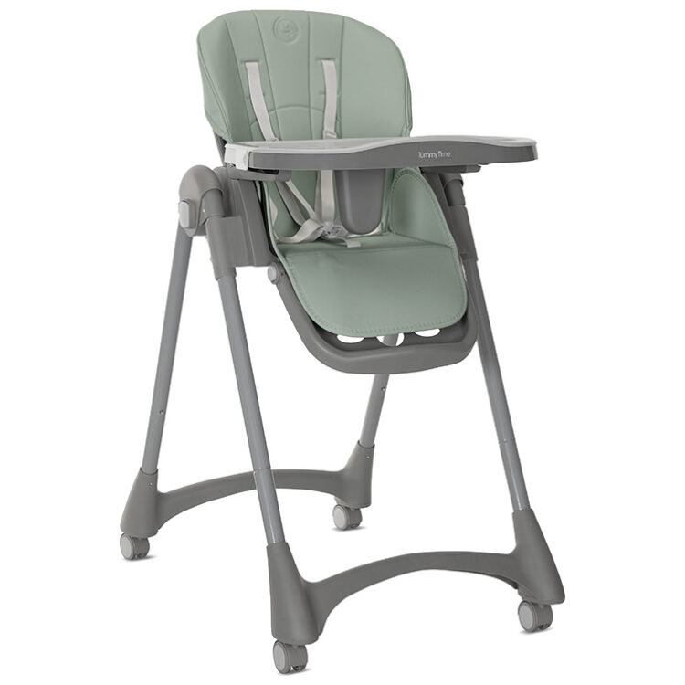 Καρέκλα φαγητού Lorelli Tummy Time Green