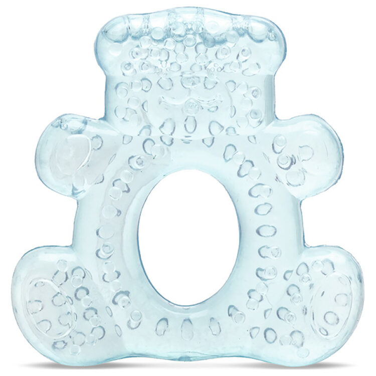 Μασητικό οδοντοφυΐας με νερό Lorelli Bear Aqua Blue