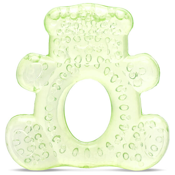 Μασητικό οδοντοφυΐας με νερό Lorelli Bear Fresh Green