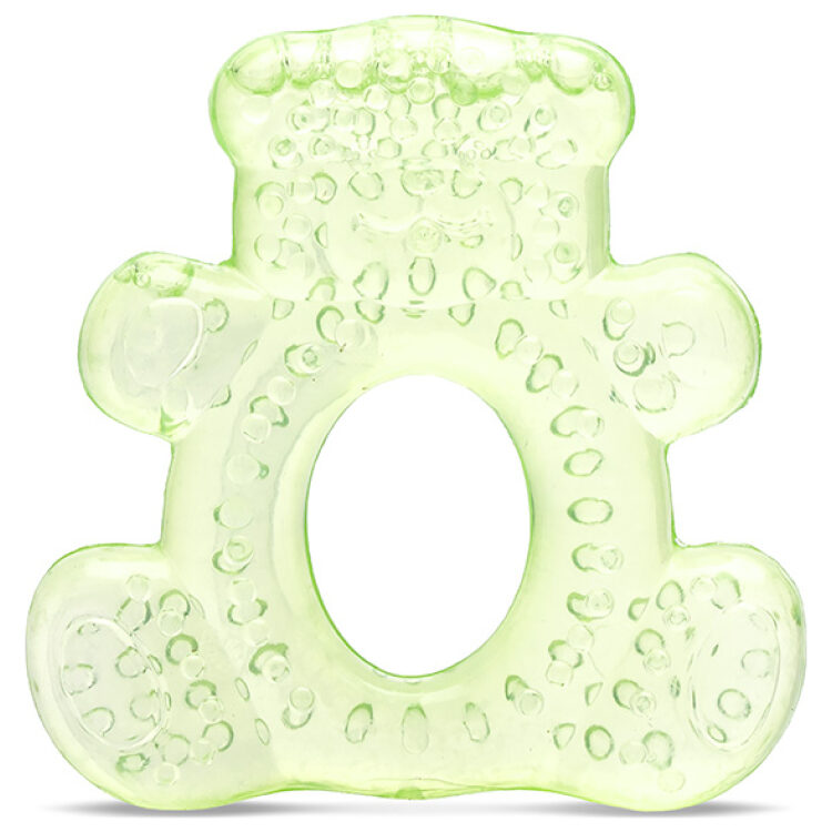 Μασητικό οδοντοφυΐας με νερό Lorelli Bear Fresh Green