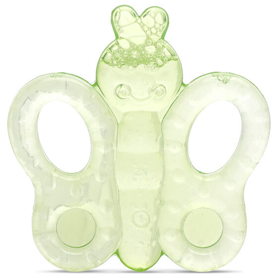 Μασητικό οδοντοφυΐας με νερό Lorelli Butterfly Fresh Green