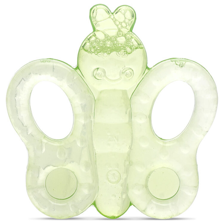 Μασητικό οδοντοφυΐας με νερό Lorelli Butterfly Fresh Green