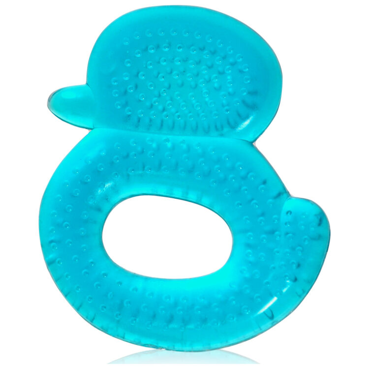 Μασητικό οδοντοφυΐας με νερό Lorelli Duck Blue