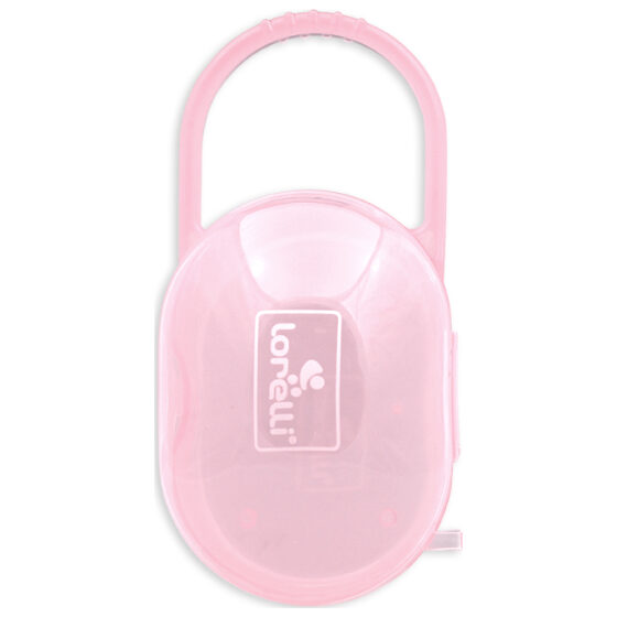 Θήκη πιπίλας Lorelli Blush Pink